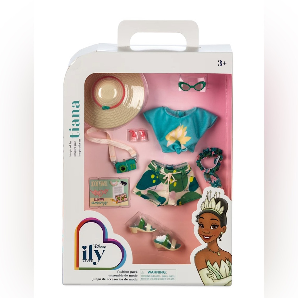 Disney ily 4EVER Fashion Pack Inspired by Tiana, The Princess and the Frog